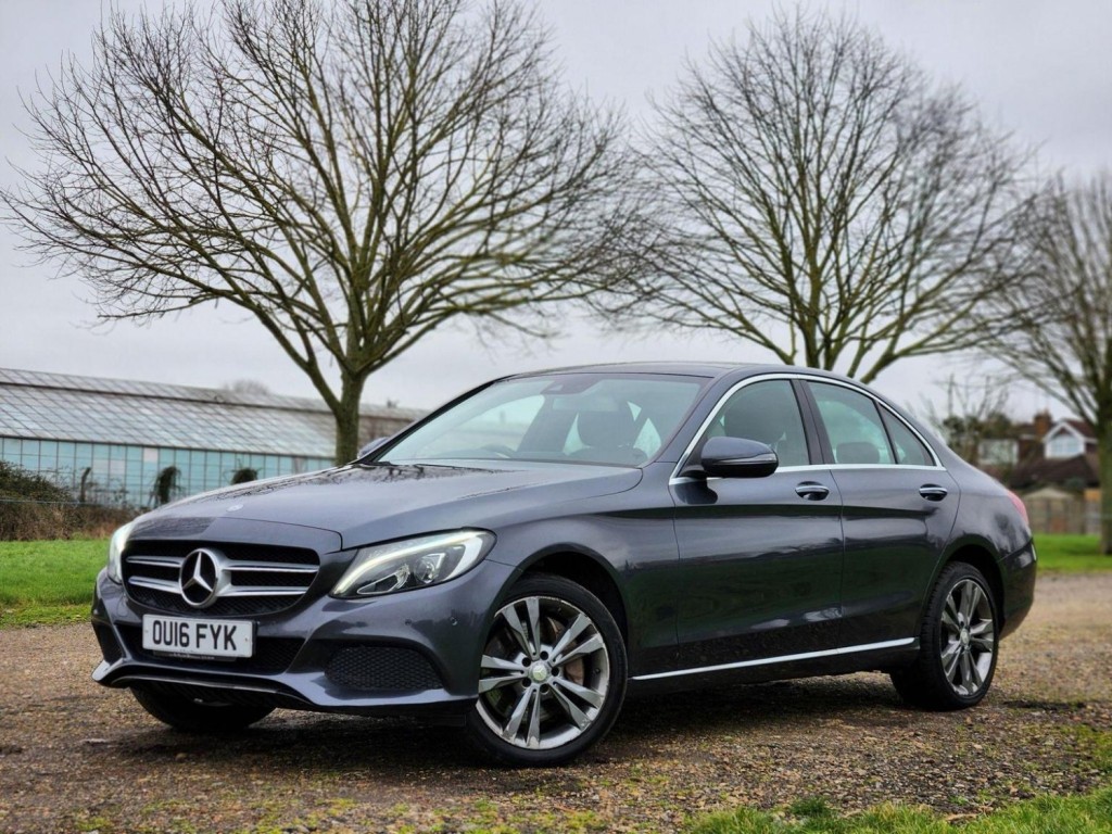 MERCEDES-BENZ C CLASS