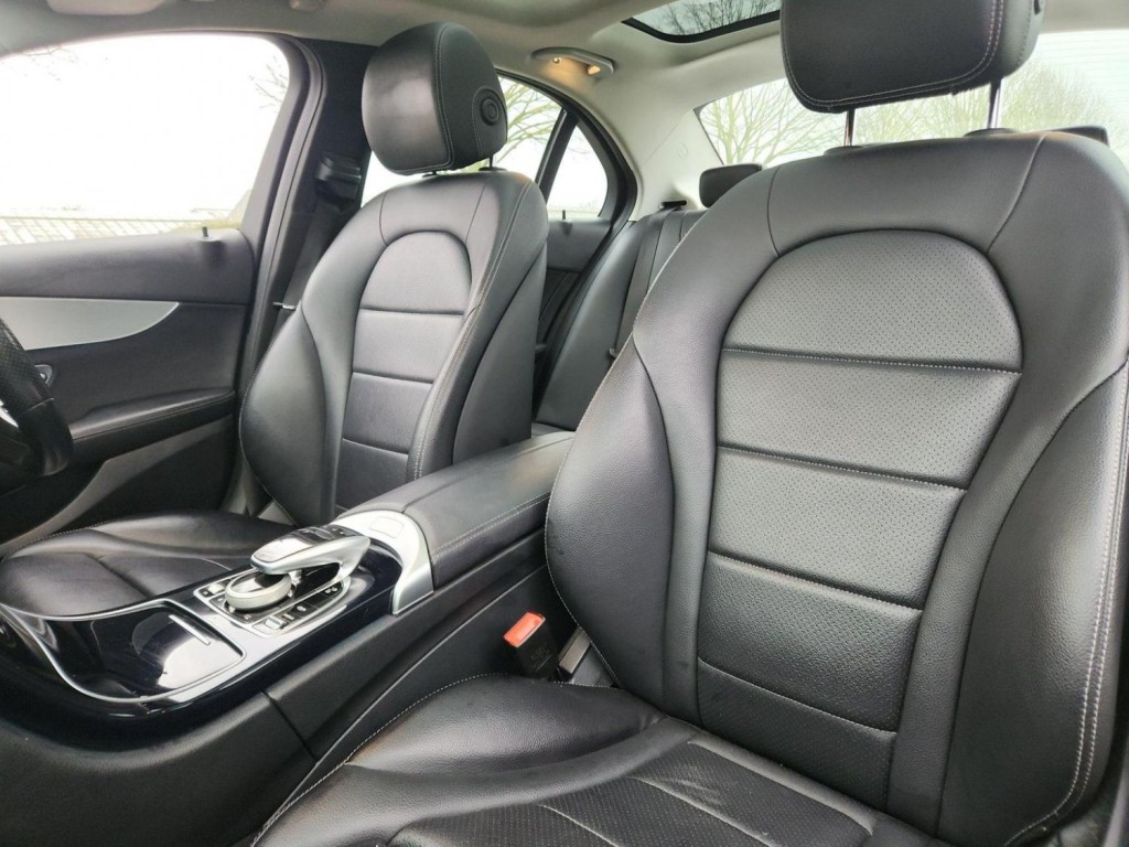 MERCEDES-BENZ C CLASS