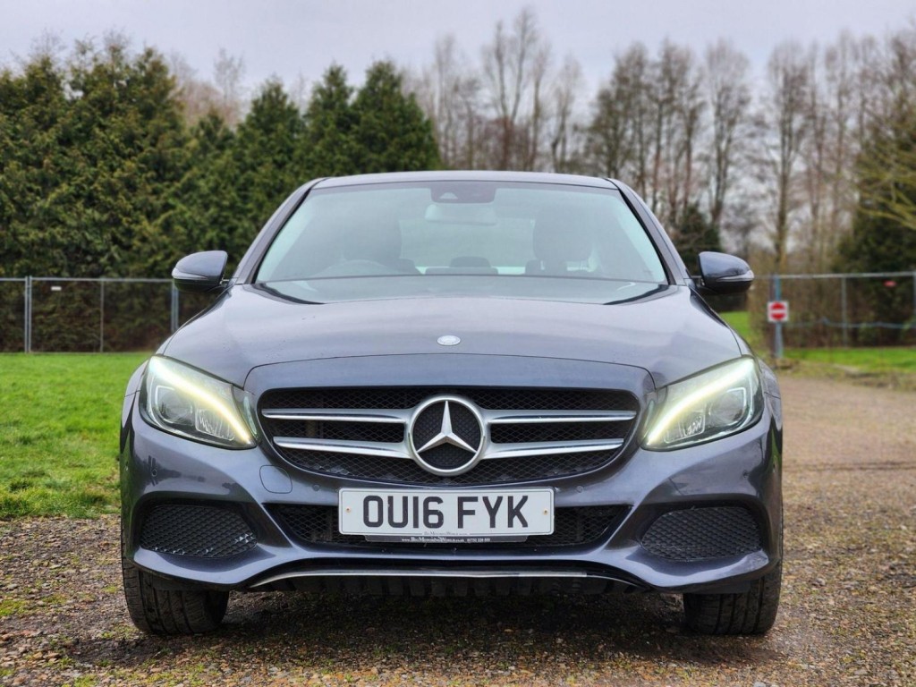 MERCEDES-BENZ C CLASS