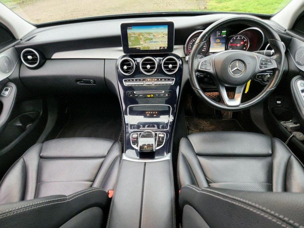 MERCEDES-BENZ C CLASS