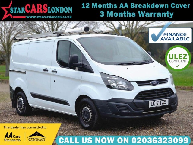 FORD TRANSIT CUSTOM 2.0 TDCi 310 L1 H1 5dr