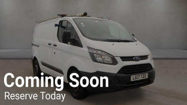 FORD TRANSIT CUSTOM 2.0 TDCi 310 L1 H1 5dr