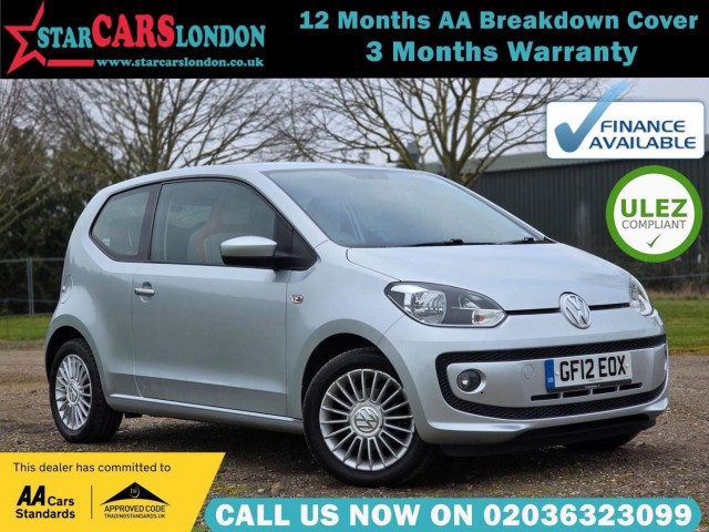 VOLKSWAGEN UP 1.0 High up! Euro 5 3dr