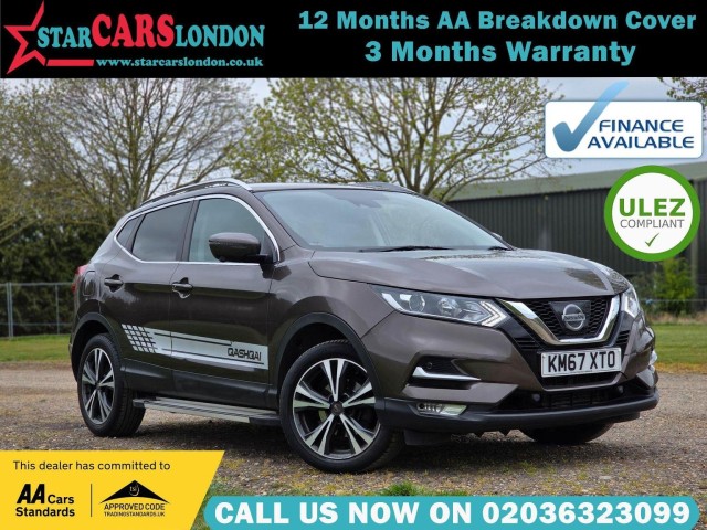 NISSAN QASHQAI 1.2 DIG-T N-Connecta XTRON Euro 6 (s/s) 5dr