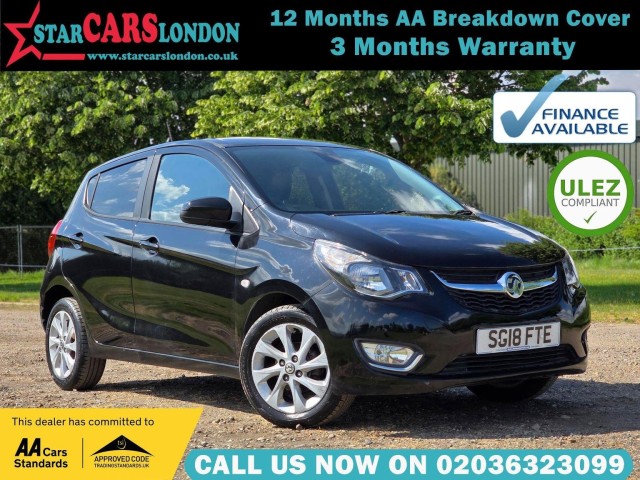 VAUXHALL VIVA 1.0i SL Easytronic Euro 6 5dr