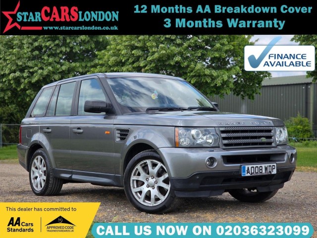 LAND ROVER RANGE ROVER SPORT 2.7 TD V6 HSE Station Wagon 5dr