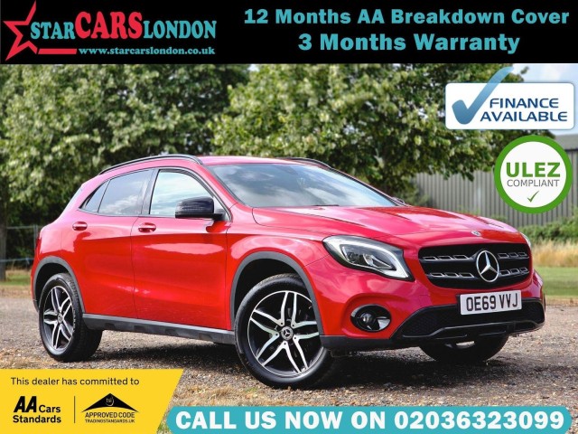 MERCEDES-BENZ GLA CLASS 1.6 GLA180 Urban Edition 7G-DCT Euro 6 (s/s) 5dr