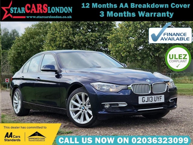 BMW 3 SERIES 2.0 320i Modern Auto Euro 6 (s/s) 4dr