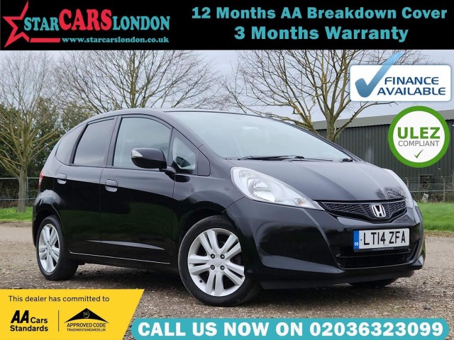 HONDA JAZZ 1.4 i-VTEC ES Plus CVT Euro 5 5dr