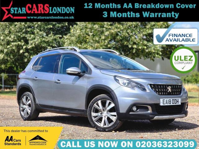 PEUGEOT 2008 1.2 PureTech Allure EAT Euro 6 (s/s) 5dr