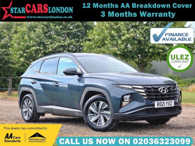 HYUNDAI TUCSON 1.6 h T-GDi SE Connect Auto Euro 6 (s/s) 5dr