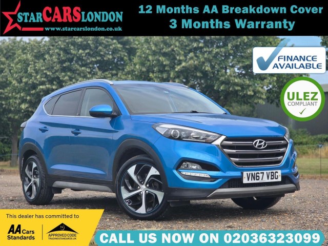HYUNDAI TUCSON 1.6 T-GDi Sport Edition DCT Euro 6 5dr