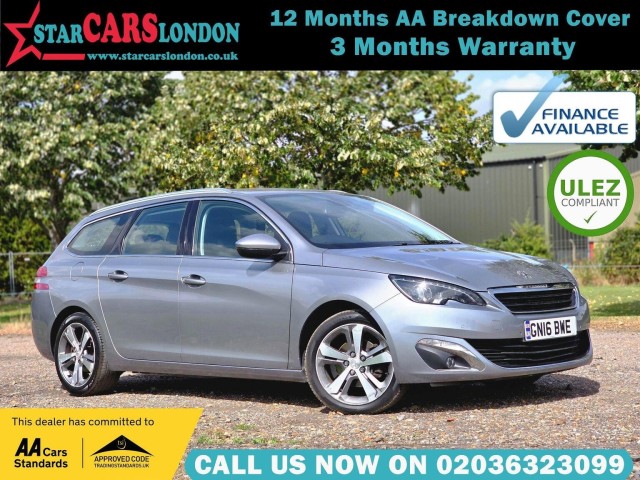 PEUGEOT 308 SW 1.2 PureTech Allure EAT Euro 6 (s/s) 5dr