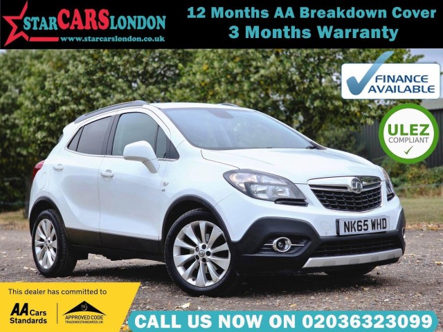 VAUXHALL MOKKA 1.4i Turbo SE Auto 2WD Euro 6 5dr