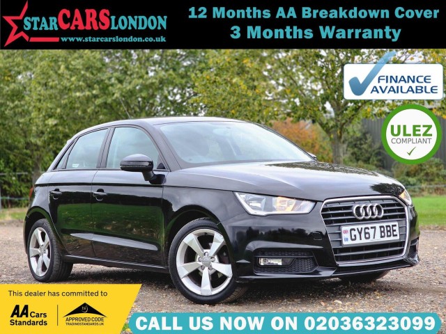 AUDI A1 1.0 TFSI Sport Sportback S Tronic Euro 6 (s/s) 5dr
