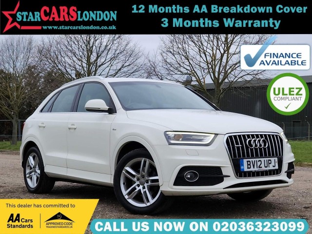AUDI Q3 2.0 TFSI S line S Tronic quattro Euro 5 (s/s) 5dr