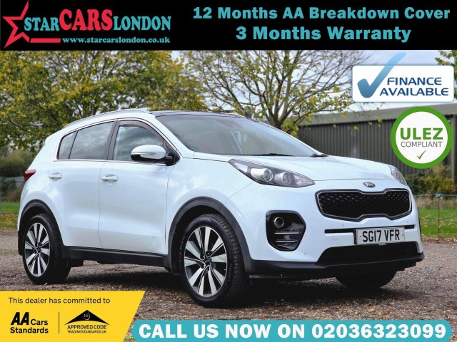 KIA SPORTAGE 1.7 CRDi 3 DCT Euro 6 (s/s) 5dr
