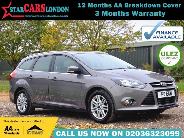 FORD FOCUS 1.6 Titanium Powershift Euro 5 5dr