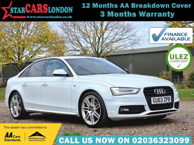 AUDI A4 1.8 TFSI Black Edition Multitronic Euro 6 (s/s) 4dr