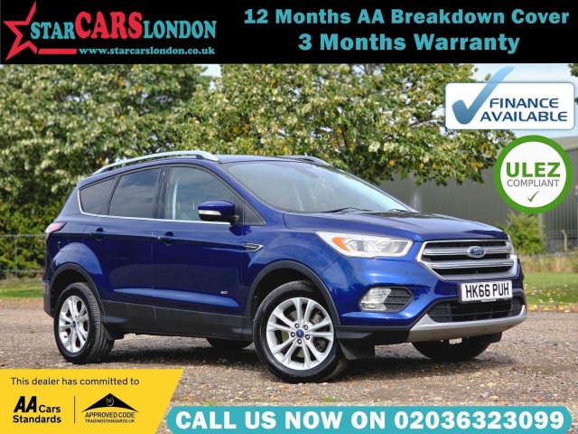 FORD KUGA 1.5T EcoBoost Titanium Auto AWD Euro 6 (s/s) 5dr