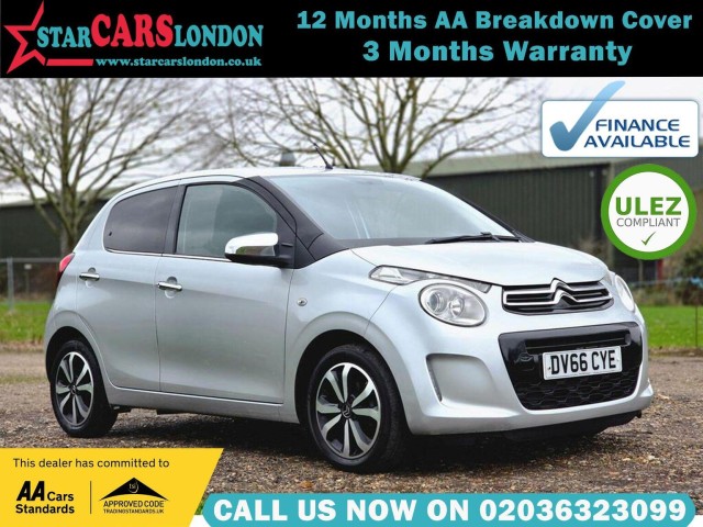 CITROEN C1 1.0 VTi Flair ETG5 Euro 6 5dr