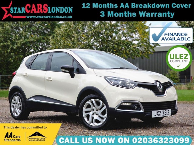 RENAULT CAPTUR 1.2 TCe ENERGY Dynamique Nav Auto Euro 6 (s/s) 5dr