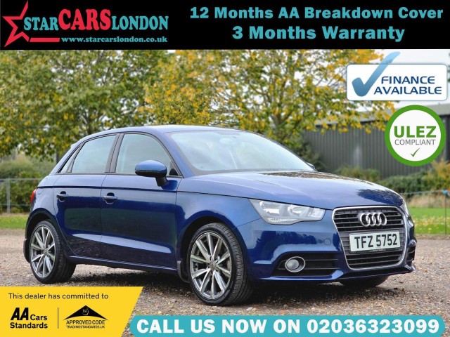 AUDI A1 1.4 TFSI Sport Sportback S Tronic Euro 5 (s/s) 5dr