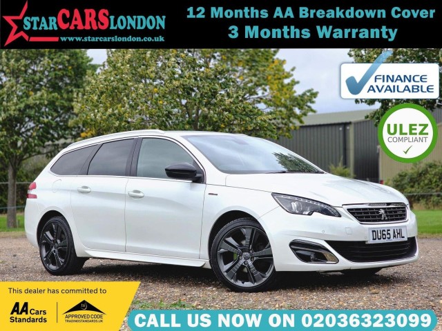 PEUGEOT 308 SW 1.2 PureTech GT Line EAT Euro 6 (s/s) 5dr