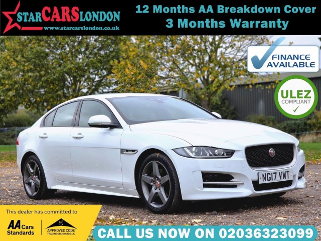 JAGUAR XE 2.0d R-Sport Auto Euro 6 (s/s) 4dr