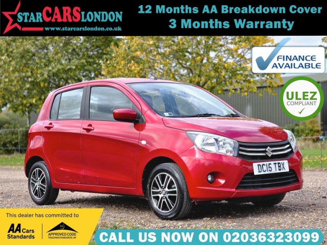 SUZUKI CELERIO 1.0 SZ4 AGS Auto Euro 6 5dr
