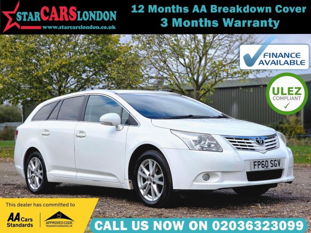 TOYOTA AVENSIS 1.8 V-Matic TR Tourer Multidrive Euro 5 5dr