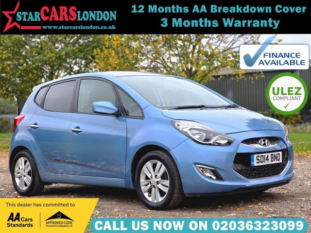 HYUNDAI IX20 1.6 Active Auto Euro 5 5dr