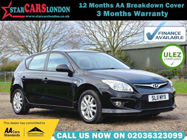 HYUNDAI I30 1.6 Comfort Auto Euro 5 5dr