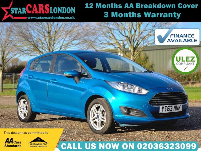 FORD FIESTA 1.0T EcoBoost Zetec Euro 5 (s/s) 5dr