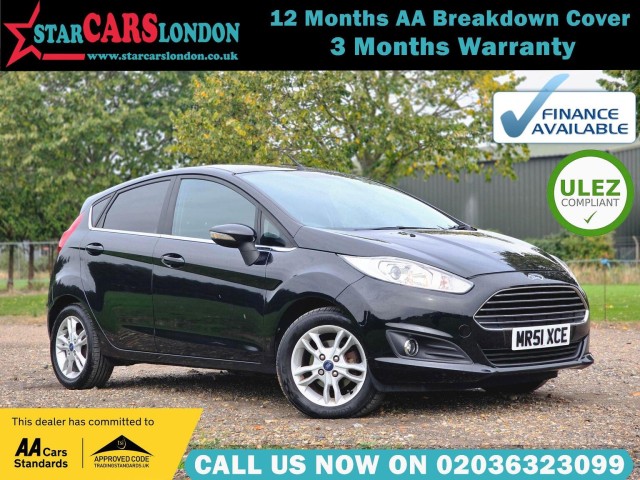 FORD FIESTA 1.0T EcoBoost Zetec Powershift Euro 5 5dr