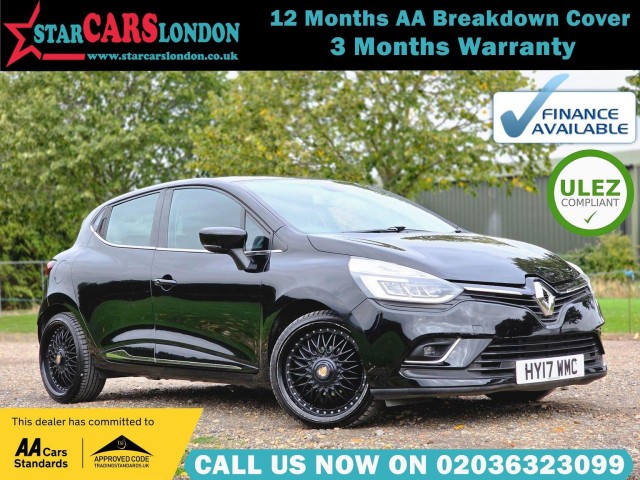 RENAULT CLIO 1.2 TCe Dynamique S Nav EDC Euro 6 (s/s) 5dr