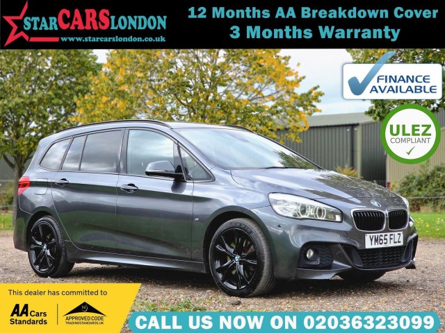 BMW 2 SERIES GRAN TOURER 2.0 220d M Sport Auto xDrive Euro 6 (s/s) 5dr