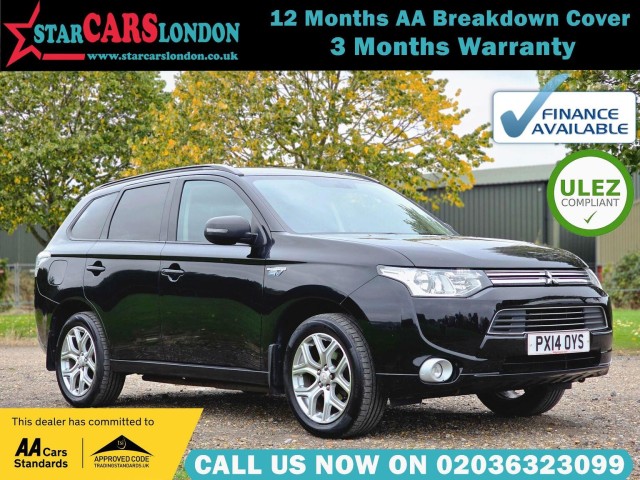 MITSUBISHI OUTLANDER 2.0h 12kWh GX3h CVT 4WD Euro 5 (s/s) 5dr