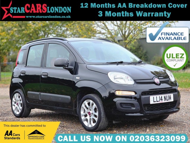 FIAT PANDA 0.9 TwinAir Easy Dualogic Euro 6 (s/s) 5dr