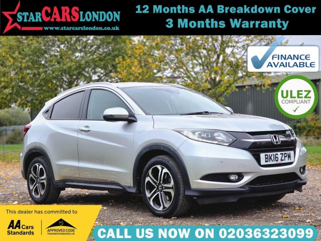 HONDA HR-V 1.6 i-DTEC EX Euro 6 (s/s) 5dr