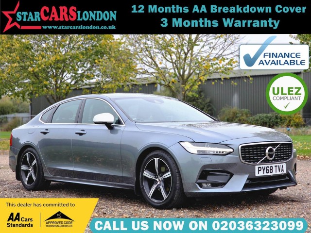 VOLVO S90 2.0 D4 R-Design Auto Euro 6 (s/s) 4dr