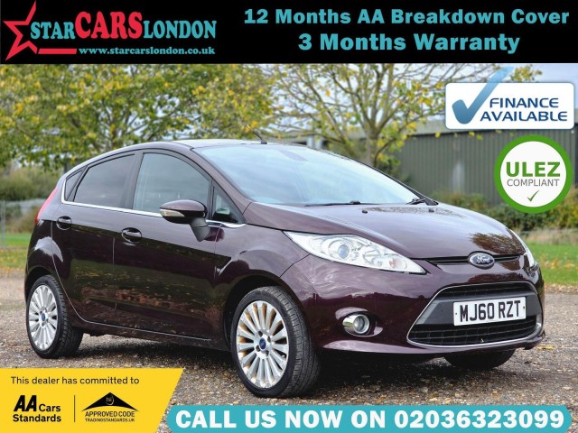FORD FIESTA 1.4 Titanium 5dr