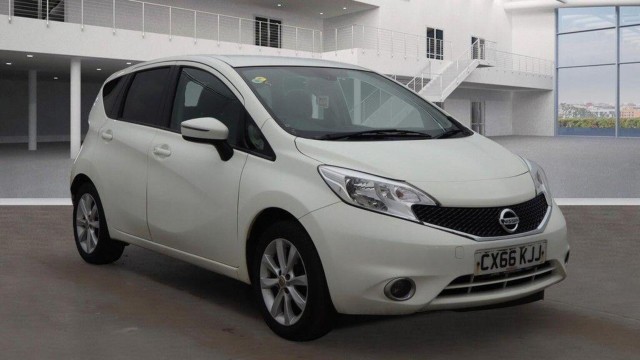 NISSAN NOTE 1.2 DIG-S Acenta Premium XTRON Euro 6 (s/s) 5dr