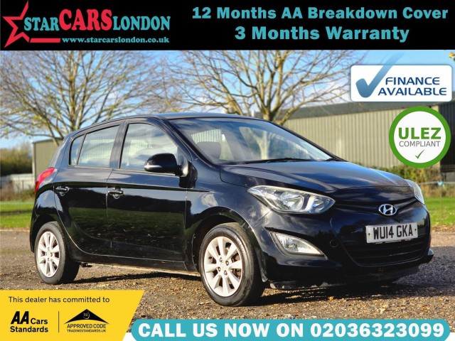 HYUNDAI I20 1.4 Active Auto Euro 5 5dr
