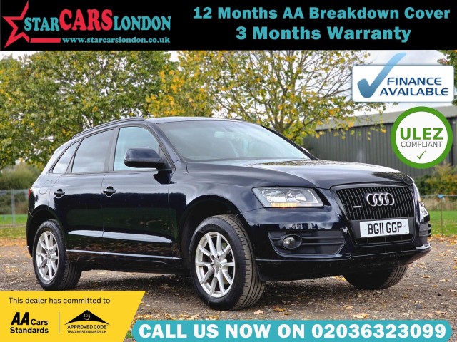 AUDI Q5 2.0 TFSI SE S Tronic quattro Euro 4 5dr