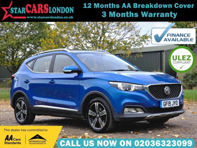 MG ZS 1.0 T-GDI Exclusive Auto Euro 6 5dr