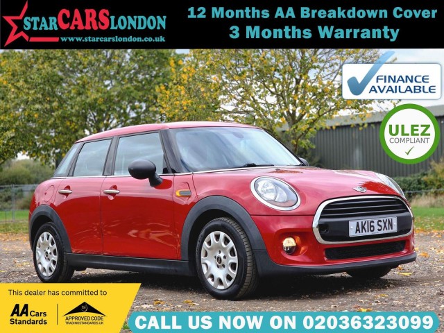 MINI HATCH 1.2 One Auto Euro 6 (s/s) 5dr