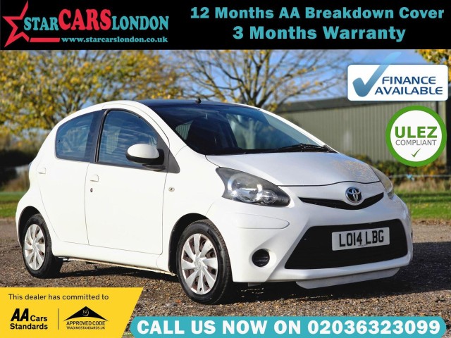 TOYOTA AYGO 1.0 VVT-i Move MultiMode Euro 5 5dr