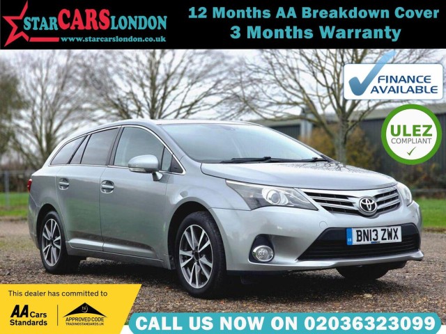 TOYOTA AVENSIS 1.8 V-Matic TR Tourer Multidrive S Euro 5 5dr