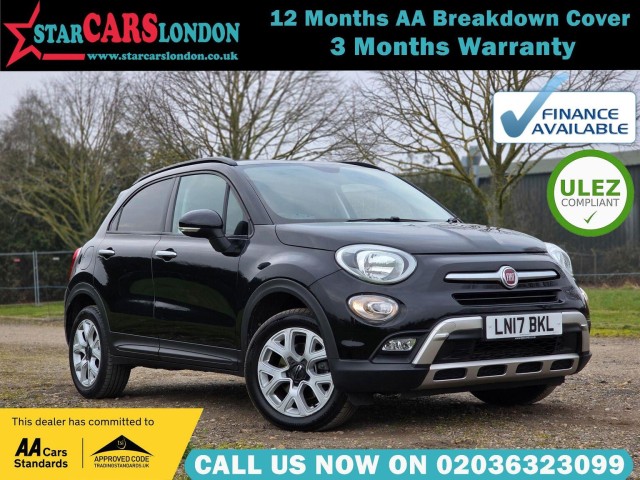 FIAT 500X 1.4 MultiAir Cross DCT Euro 6 (s/s) 5dr